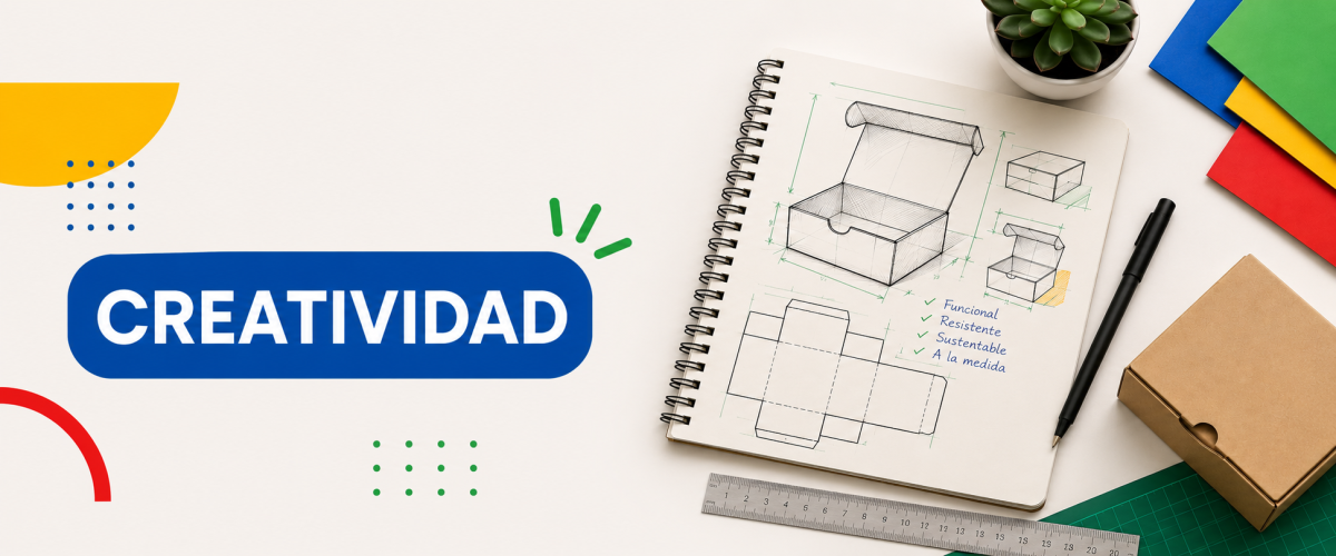 cajas creatividad